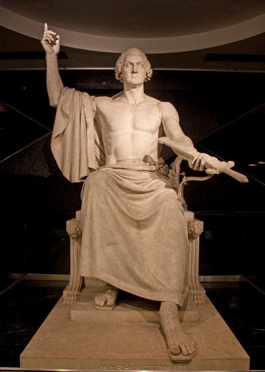 George Washington Greenough statue jpg jpeg