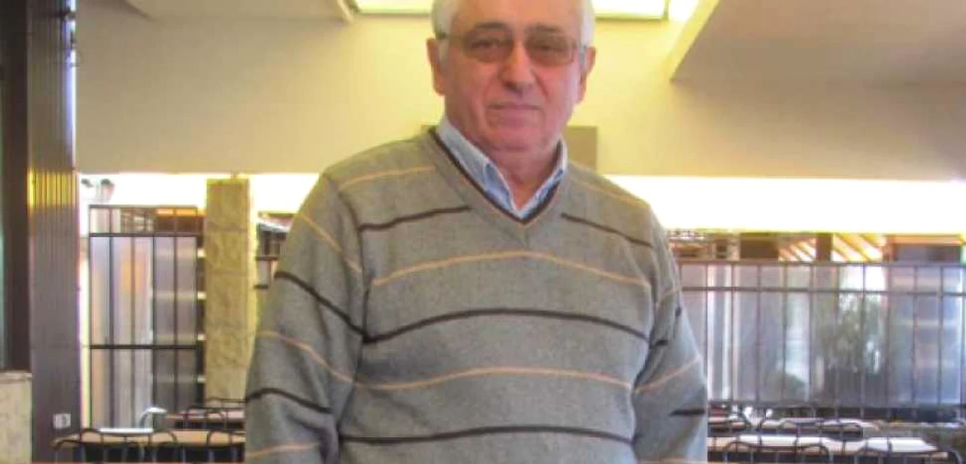 Marin Bunea este unul dintre cei mai apreciaţi profesori bârlădeni FOTO:adevarul
