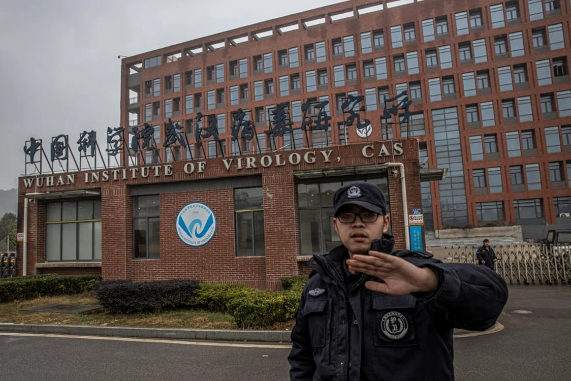 Institutul de Virusologie din Wuhan FOTO AFP