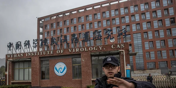 Institutul de Virusologie din Wuhan FOTO AFP