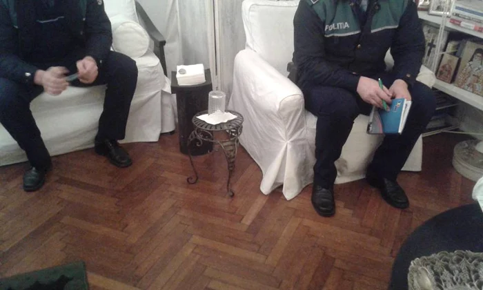 Nicoleta Vascan a chemat poliţia la cabinetul ei