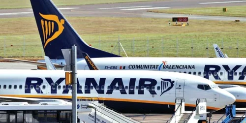 Compania Ryanair riscă o amendă de 4,5 milioane de euro