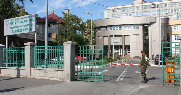 Spitalul Militar Central FOTO Adevărul