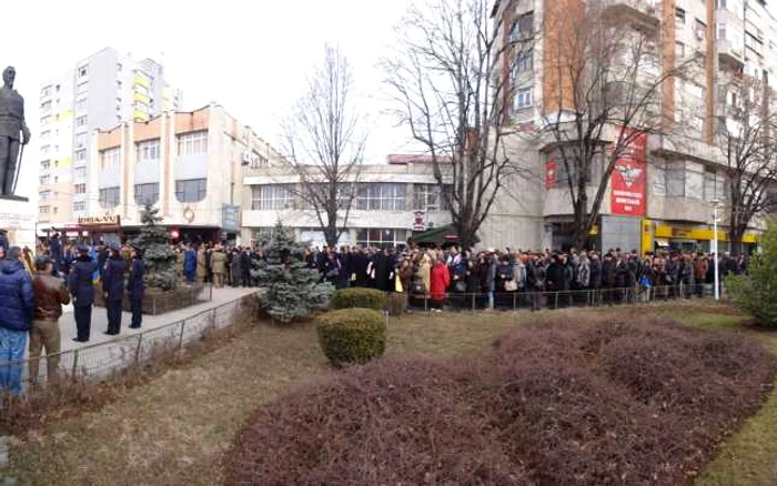 Manifestările dedicate Micii Uniri au avut loc la statuia domnitorului Alexandru Ioan Cuza