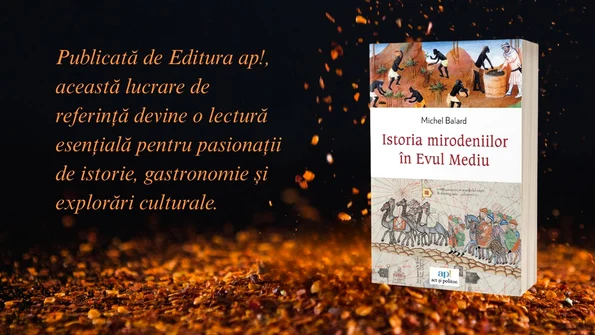 Istoria mirodeniilor în Evul Mediu   comunicat jpg