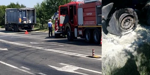 Camion azotat de amoniu TIMIS FOTO ISU