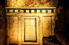 Unde a fost îngropat regele Filip al II lea al Macedoniei? Enigma mormintelor de la Aigai  jpeg