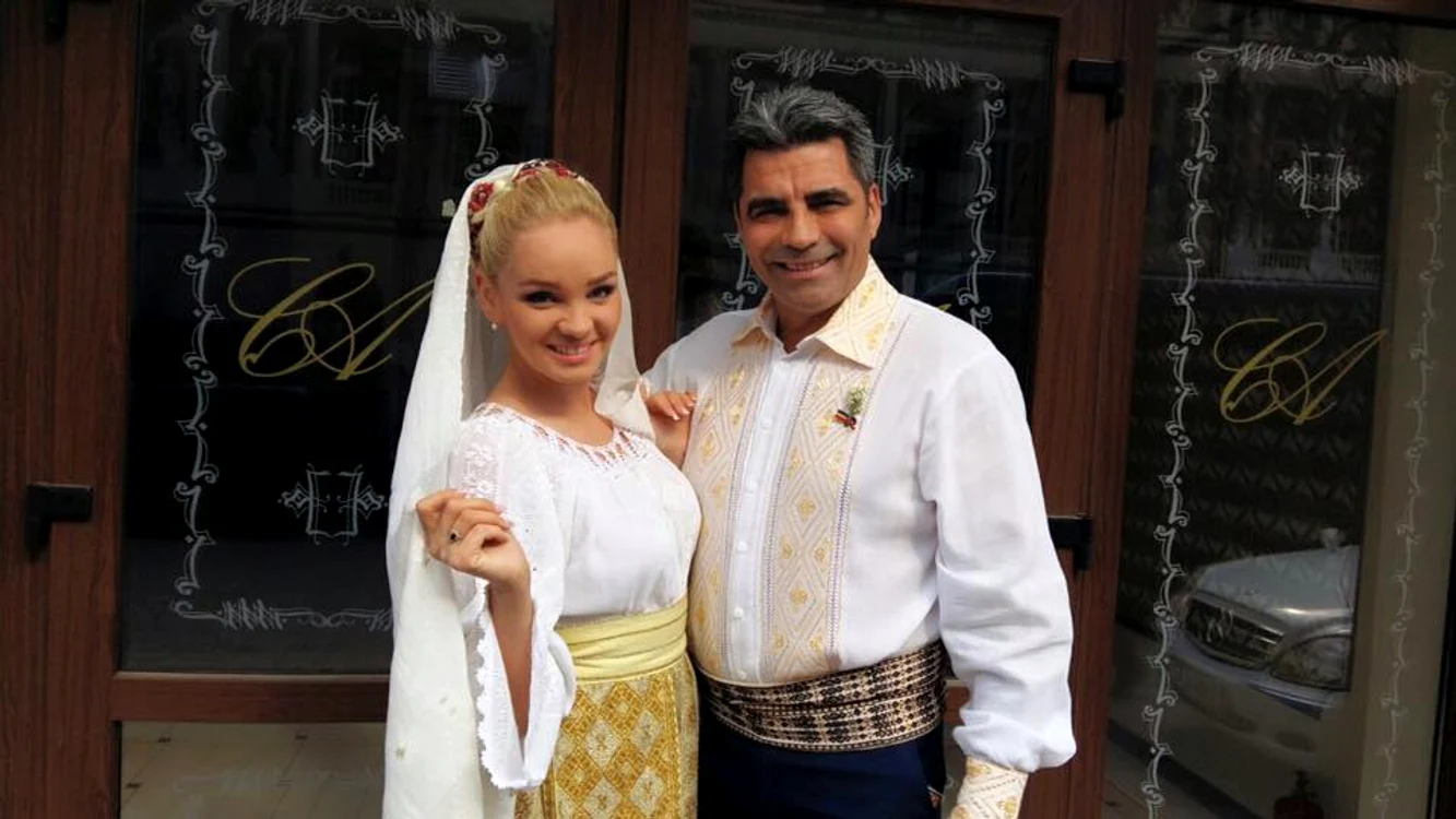 Maria Constantin și Marcel Toader s-au căsătorit în toamna lui 2015foto: Arhiva Personală