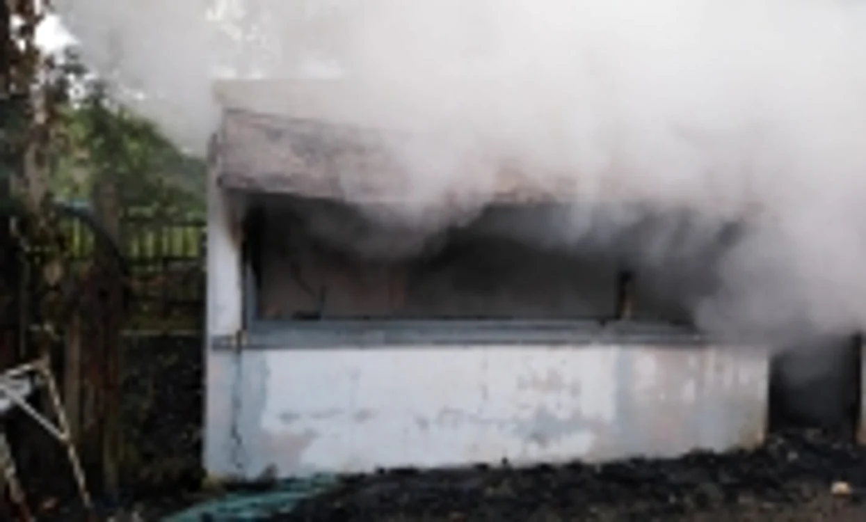 incendiu baraşti olt