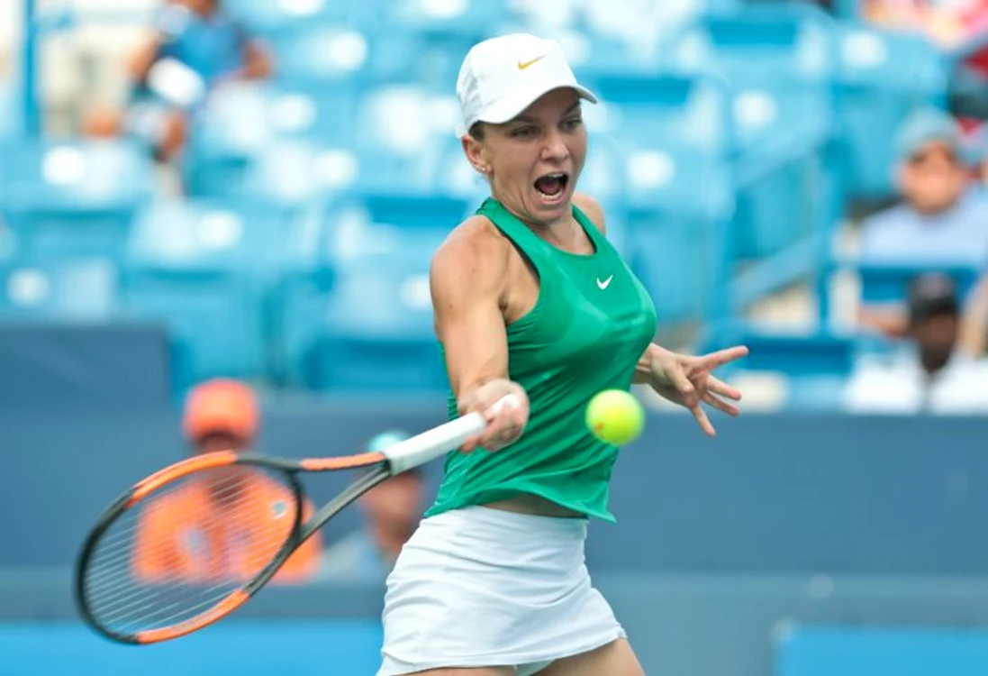 Simona Halep, la CincinnatiFOTO: EPA