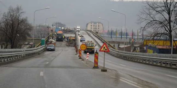 pod peste olt goranu