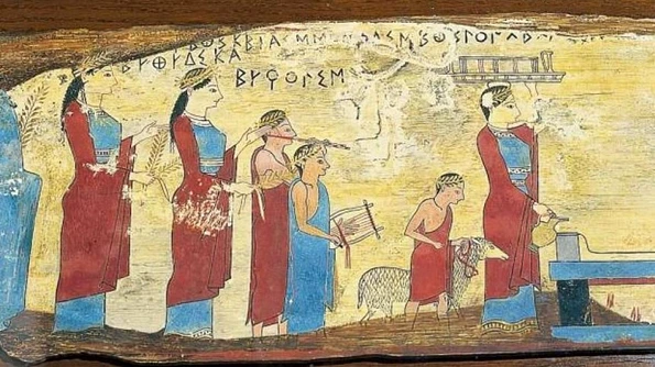 Cum vedeau vechii greci culorile? jpeg
