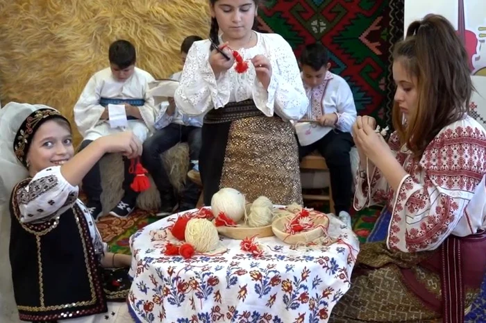 Cinci ani de când mărţişorul a intrat în patrimoniul UNESCO.