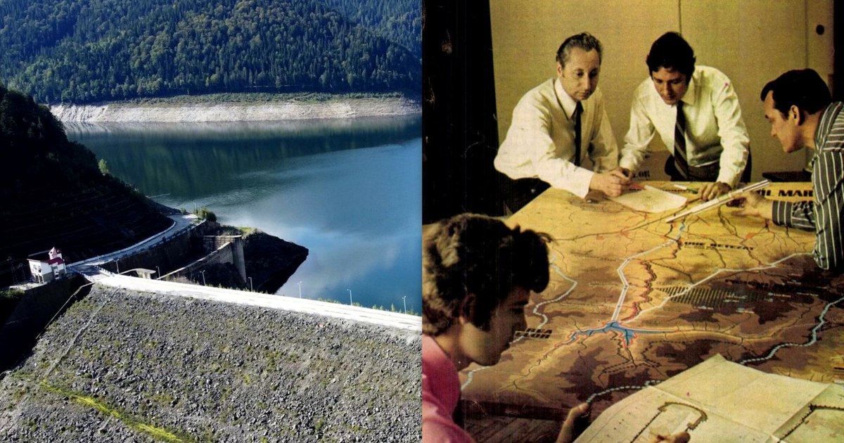 Barajul din Retezat, realizare tehnică uimitoare. „Se ia muntele, se sfarmă și se formează barajul” VIDEO | adevarul.ro