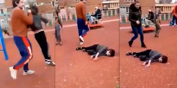 monstrul din parcul copiilor captura youtube