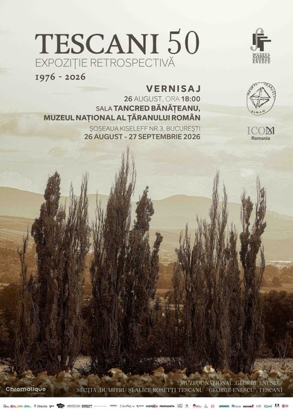 Vernisajul expoziției „Tescani 50”, la  Muzeul Național al Țăranului Român
