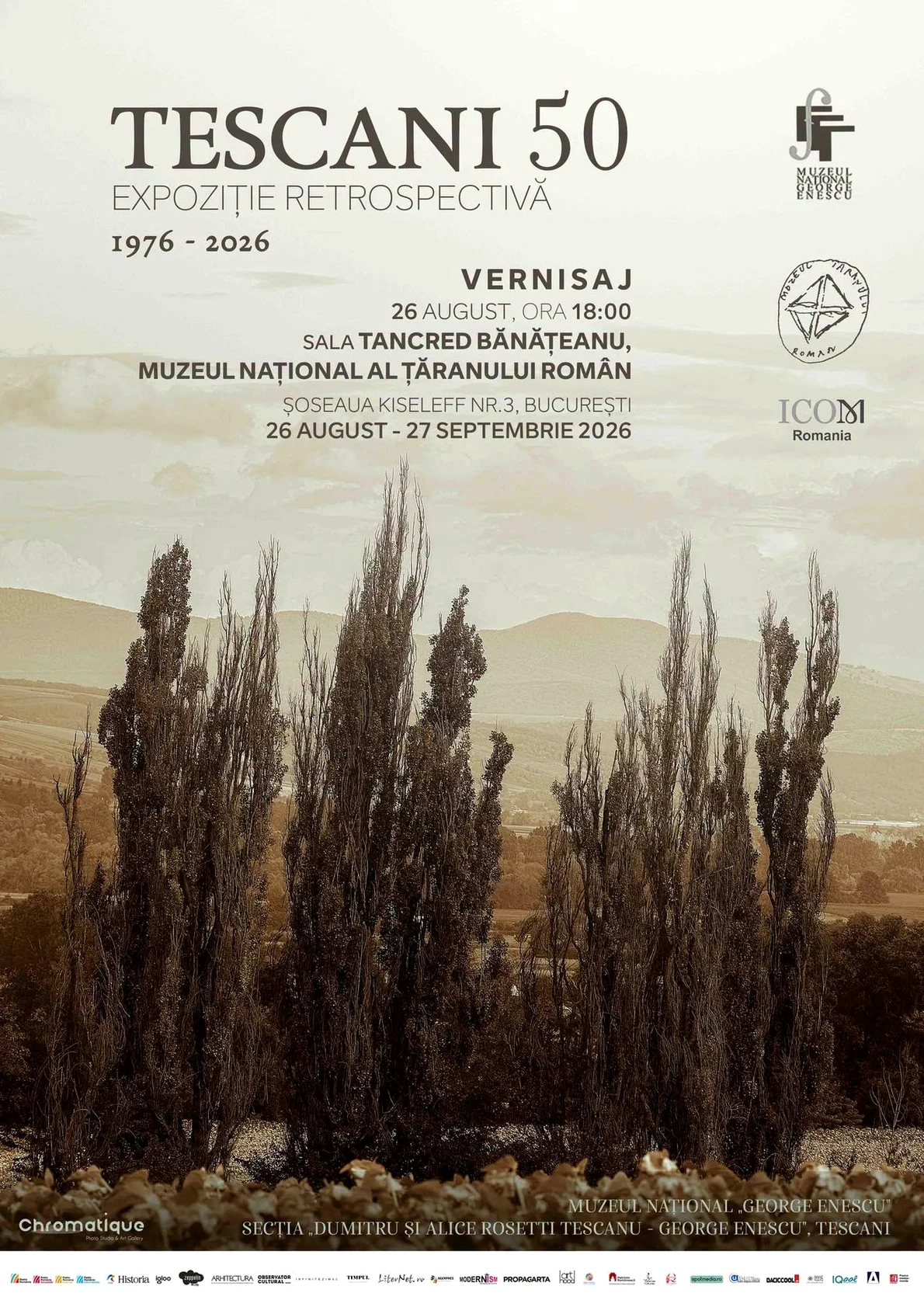 Vernisajul expoziției „Tescani 50” 