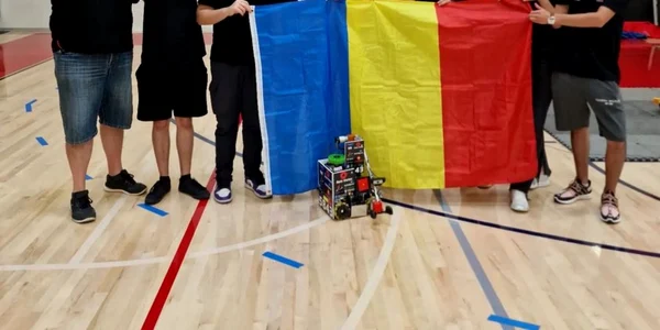 Aur în America pentru echipa de robotică AutoVortex  FOTO Facebook 