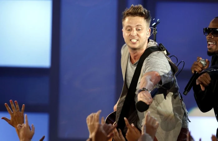 Ryan Tedder este
cunoscut, mai ales, ca lider al formaţiei pop rock americane
OneRepublic FOTO AP