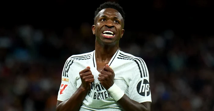 Vinicius vrea mai mult decât dublarea salariului la Real Madrid. Foto EPA EFE