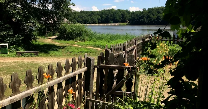 Vederea din curtea dobrogeană de la AstraSibiu Foto Sînziana Ionescu