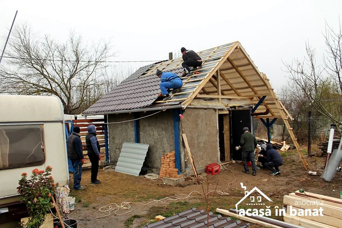 Tranformarea unei cocioabe într-o casă civilizată