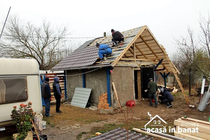 Tranformarea unei cocioabe într-o casă civilizată