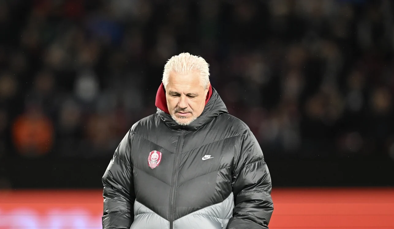 Marius Șumudică, „în flăcări” în Cupa României