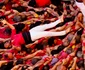 Concurs piramide umane în Tarragona, Spania Foto EPA EFE