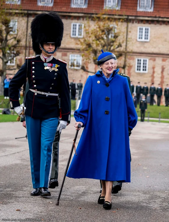Regina Margrethe a II-a îi vrea pe toți în jurul ei de acest Crăciun. FOTO: Casa Regală daneză