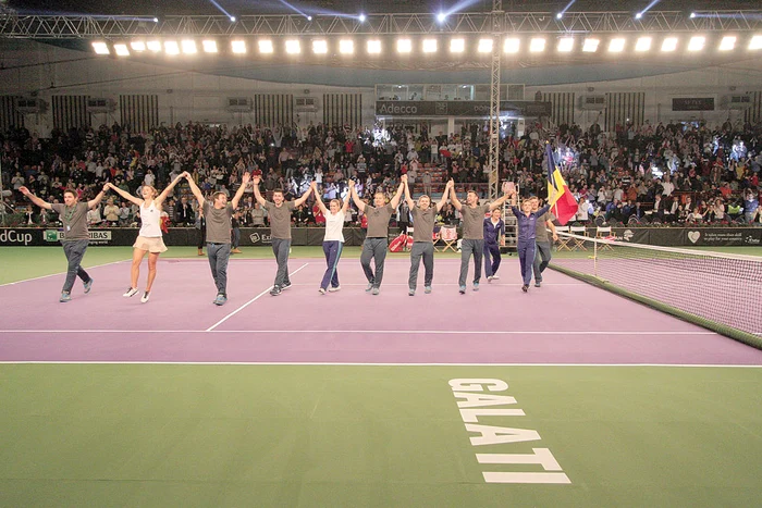 Ţara noastră a ajuns în doi ani din Liga a III-a în prima divizie a tenisului feminin