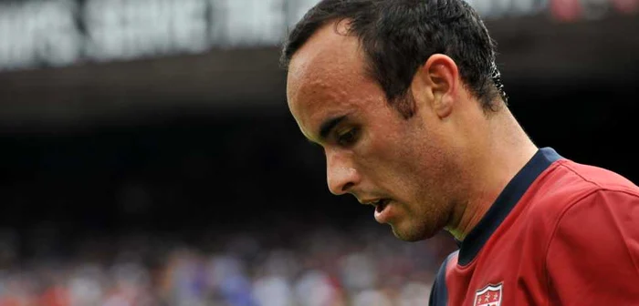 Landon Donovan va urmări Mondialul la televizor