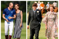 Regele Charles Prințul William și Kate colaj getty images jpg