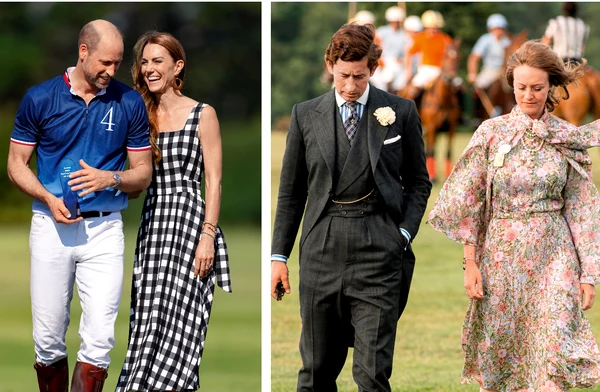 Regele Charles Prințul William și Kate colaj getty images jpg