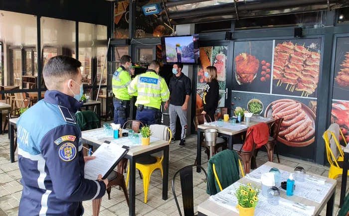  Incidentul s-a petrecut pe fondul consumului de alcool. FOTO arhivă Facebook Politia Română