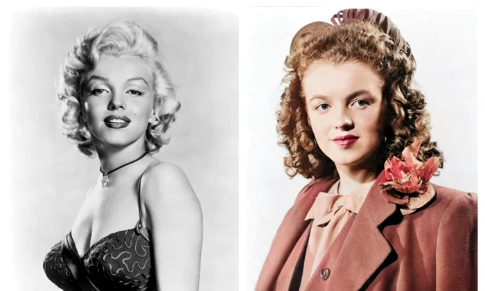 Marilyn Monroe operații estetice colaj jpg