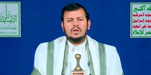 Abdul Malik al Houthi foto X jpg