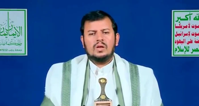 Abdul Malik al Houthi foto X jpg