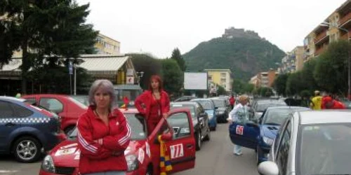 Hunedoara: S-a dat startul în Raliul Frumuseţii