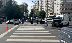 accident ambulanta Facebook „Info Trafic București și Ilfov” jpg