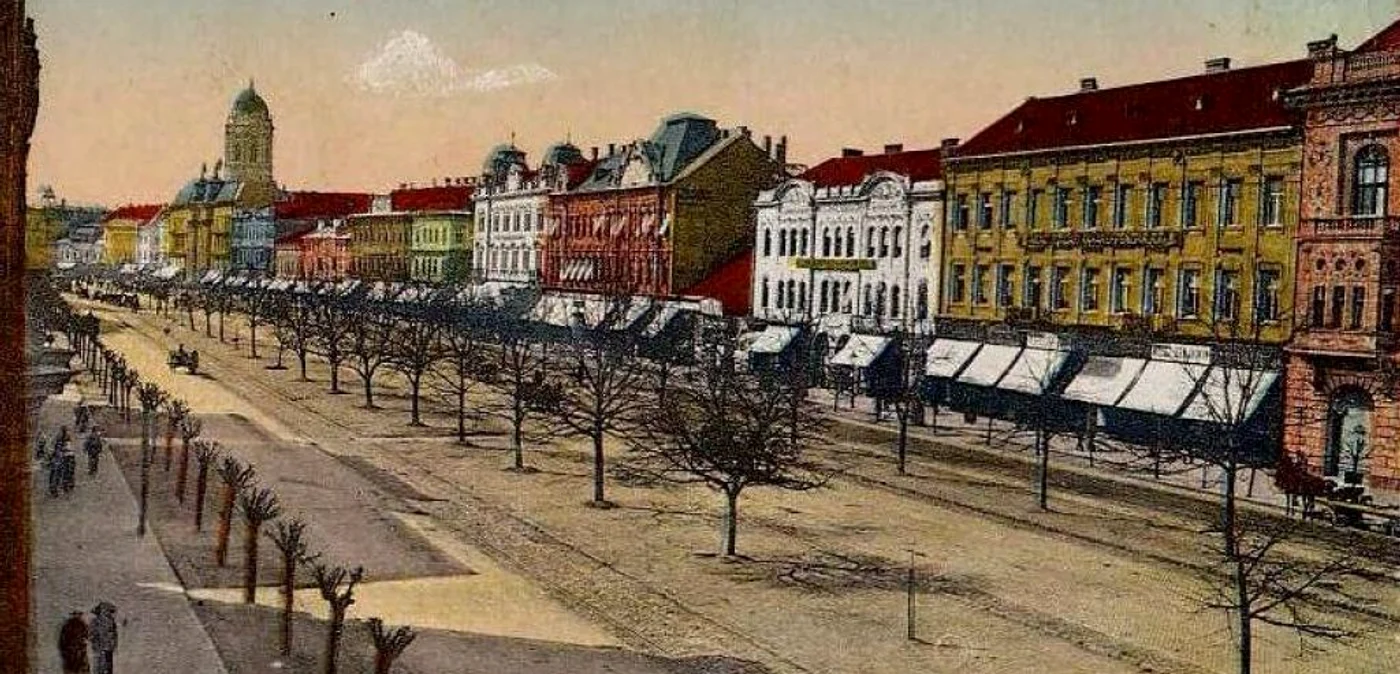 Aradul în anul 1912 FOTO Aradul de Altădată