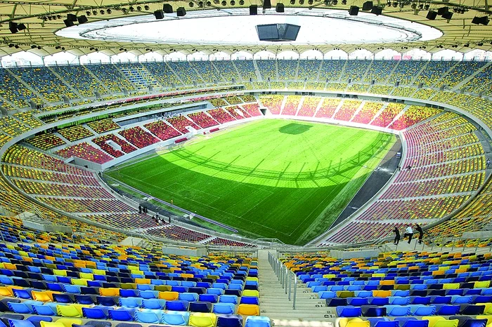 Arena Naţională se va umple pentru prima dată la meciul cu Franţa (foto: Petrică Tănase)