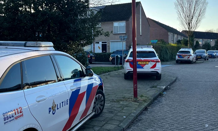 Poliția a împânzit zona FOTO: X