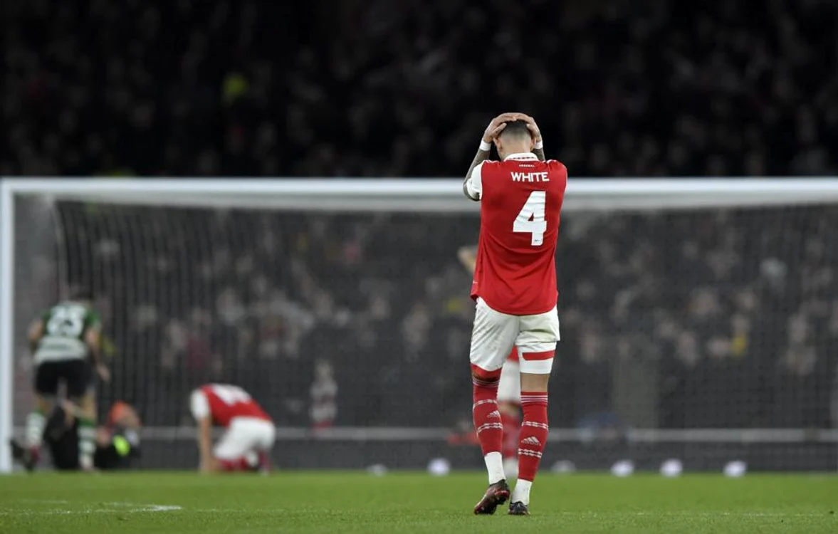 Fundașul Arsenal, Ben White. Foto: EPA-EFE