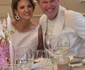 Florin Răducioiu s-a căsătorit civil cu Andreea Albăstroiu