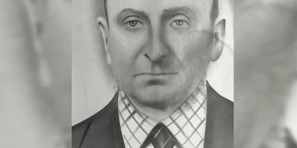 Cel mai vârstnic veteran de război din România - Ilie Ciocan de 109 ani din Galicea-Vâlcea - în tinereţe Foto Arhiva personală