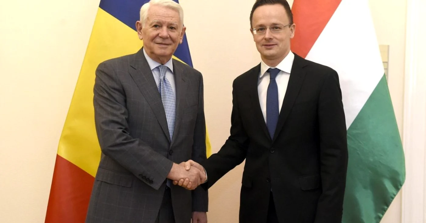 Miniştrii de Externe ai României şi Ungariei, întâlnire la Bucureşti