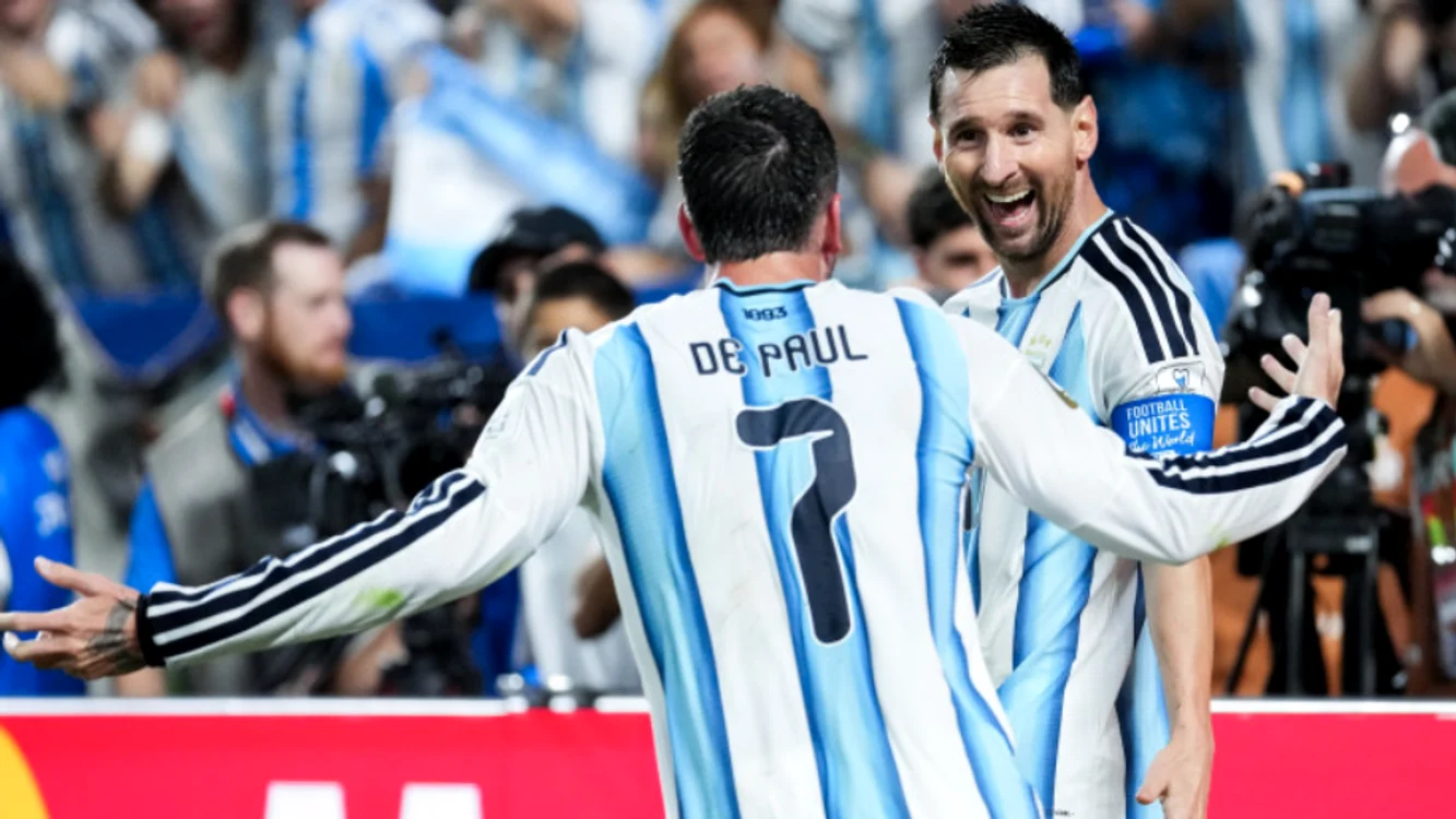 Messi a marcat trei goluri pentru Argentina  Foto/Profimedia 