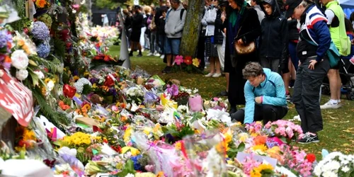 Masacrul de la Christchurch 17 martie 2019 FOTO EPA-EFE