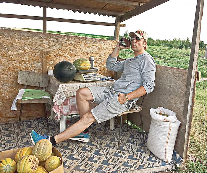 Dan Helciug și-a așteptat clienții olteni